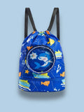 Sac de piscine enfant, imprimé marin