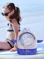 Sac de piscine enfant, imprimé marin