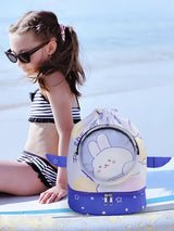 Sac de piscine enfant, imprimé marin