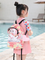 Sac de piscine enfant, imprimé marin