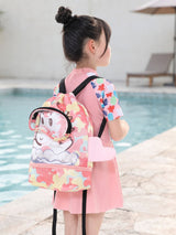 Sac de piscine enfant, imprimé marin