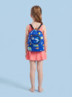 Sac de piscine enfant, imprimé marin