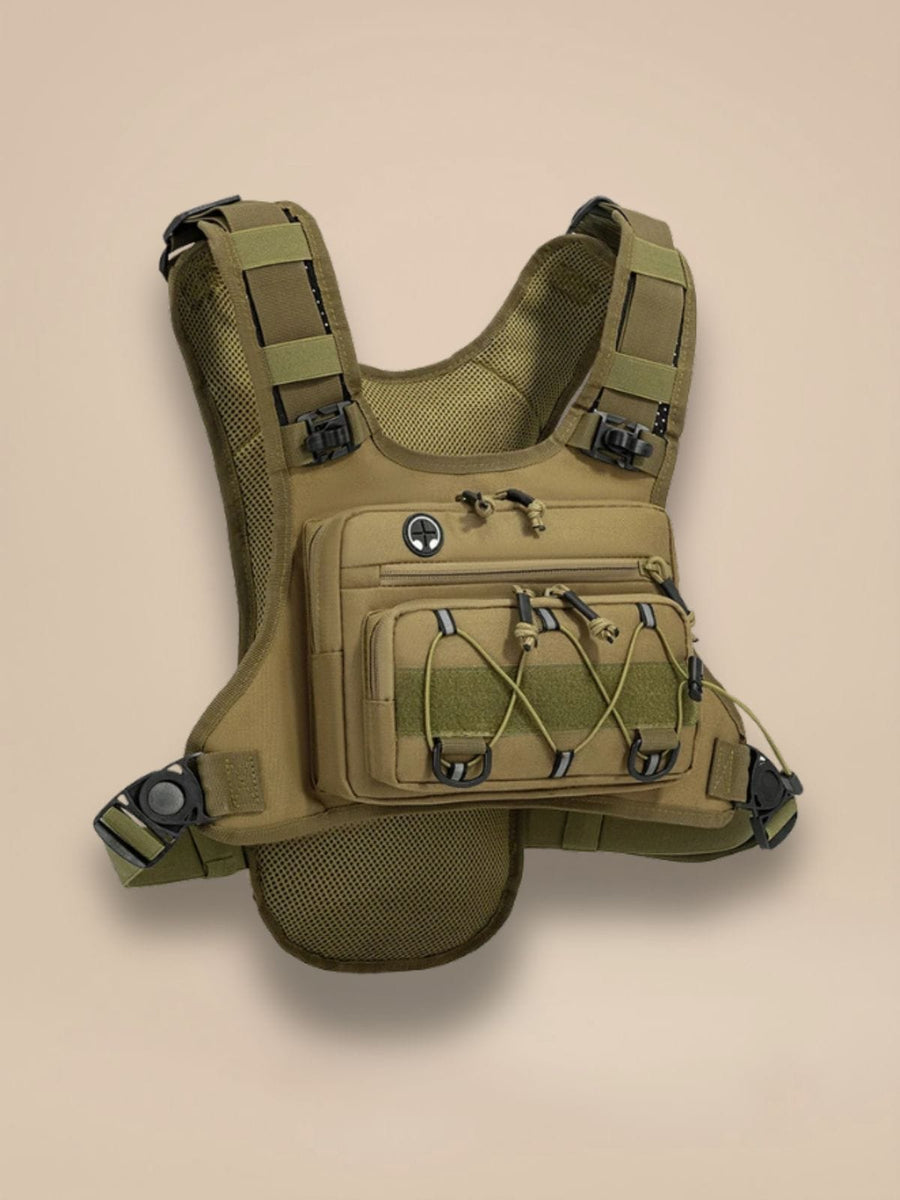 Sac de poitrine homme, compatible poche à eau 2L