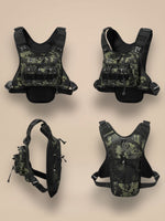 Sac de poitrine homme, compatible poche à eau 2L