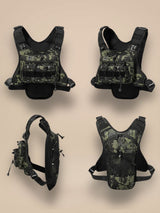 Sac de poitrine homme, compatible poche à eau 2L