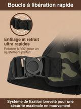 Sac de poitrine homme, compatible poche à eau 2L