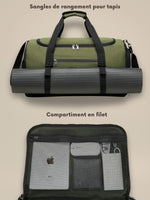 Sac de sport 40L, séparation sec/humide