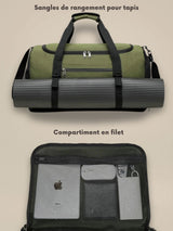 Sac de sport 40L, séparation sec/humide