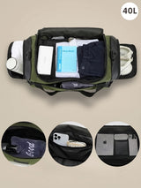 Sac de sport 40L, séparation sec/humide