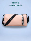 Sac de sport bandoulière, format cylindrique S/L