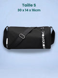 Sac de sport bandoulière, format cylindrique S/L