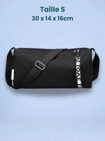 Sac de sport bandoulière, format cylindrique S/L