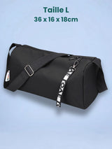 Sac de sport bandoulière, format cylindrique S/L