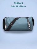 Sac de sport bandoulière, format cylindrique S/L