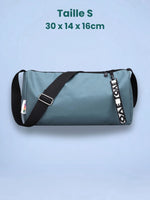 Sac de sport bandoulière, format cylindrique S/L