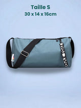 Sac de sport bandoulière, format cylindrique S/L