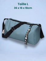 Sac de sport bandoulière, format cylindrique S/L