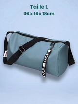 Sac de sport bandoulière, format cylindrique S/L