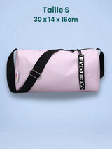 Sac de sport bandoulière, format cylindrique S/L