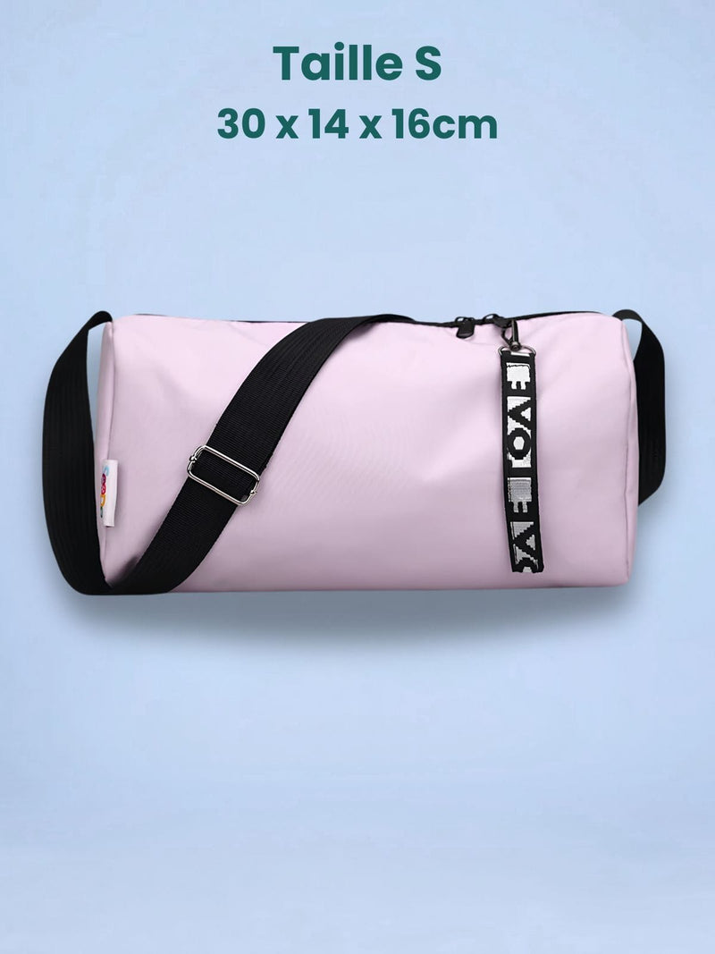 Sac de sport bandoulière, format cylindrique S/L