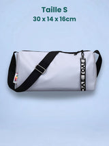 Sac de sport bandoulière, format cylindrique S/L