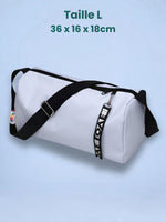 Sac de sport bandoulière, format cylindrique S/L