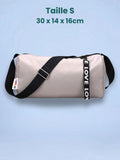 Sac de sport bandoulière, format cylindrique S/L