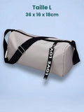 Sac de sport bandoulière, format cylindrique S/L
