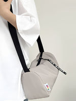 Sac de sport bandoulière, format cylindrique S/L