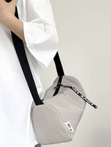 Sac de sport bandoulière, format cylindrique S/L