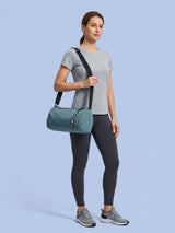 Sac de sport bandoulière, format cylindrique S/L
