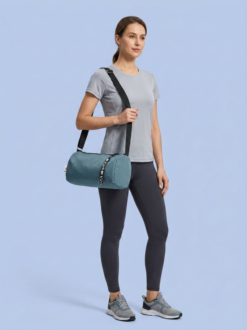 Sac de sport bandoulière, format cylindrique S/L