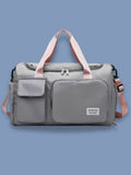 Sac de sport cabine 35L, format avion, passant valise