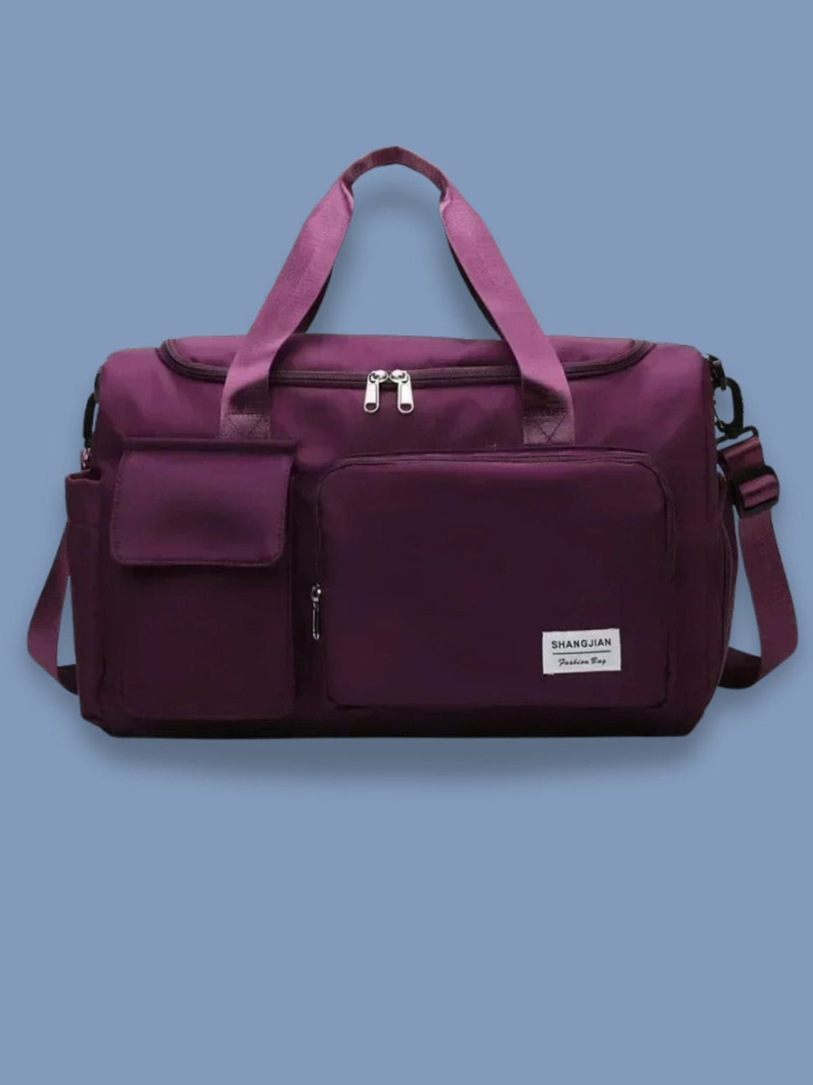 Sac de sport cabine 35L, format avion, passant valise
