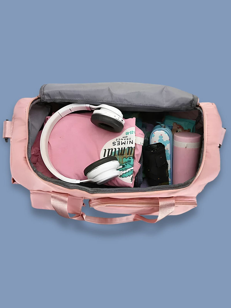 Sac de sport cabine 35L, format avion, passant valise