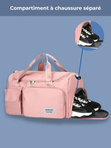 Sac de sport cabine 35L, format avion, passant valise