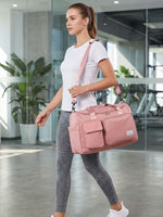 Sac de sport cabine 35L, format avion, passant valise