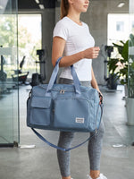 Sac de sport cabine 35L, format avion, passant valise
