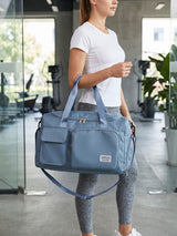 Sac de sport cabine 35L, format avion, passant valise