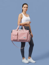 Sac de sport cabine 35L, format avion, passant valise