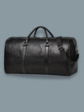 Sac de sport cuir végan effet croco