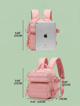 Sac de sport enfant fille 9L, 6 coloris