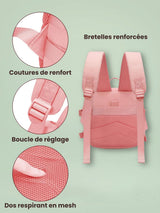Sac de sport enfant fille 9L, 6 coloris
