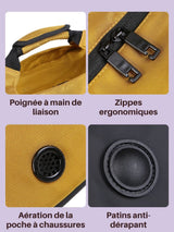 Sac de sport étanche 20-35L, format duffle
