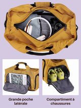 Sac de sport étanche 20-35L, format duffle