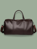 Sac de sport homme chic, cuir PU épuré