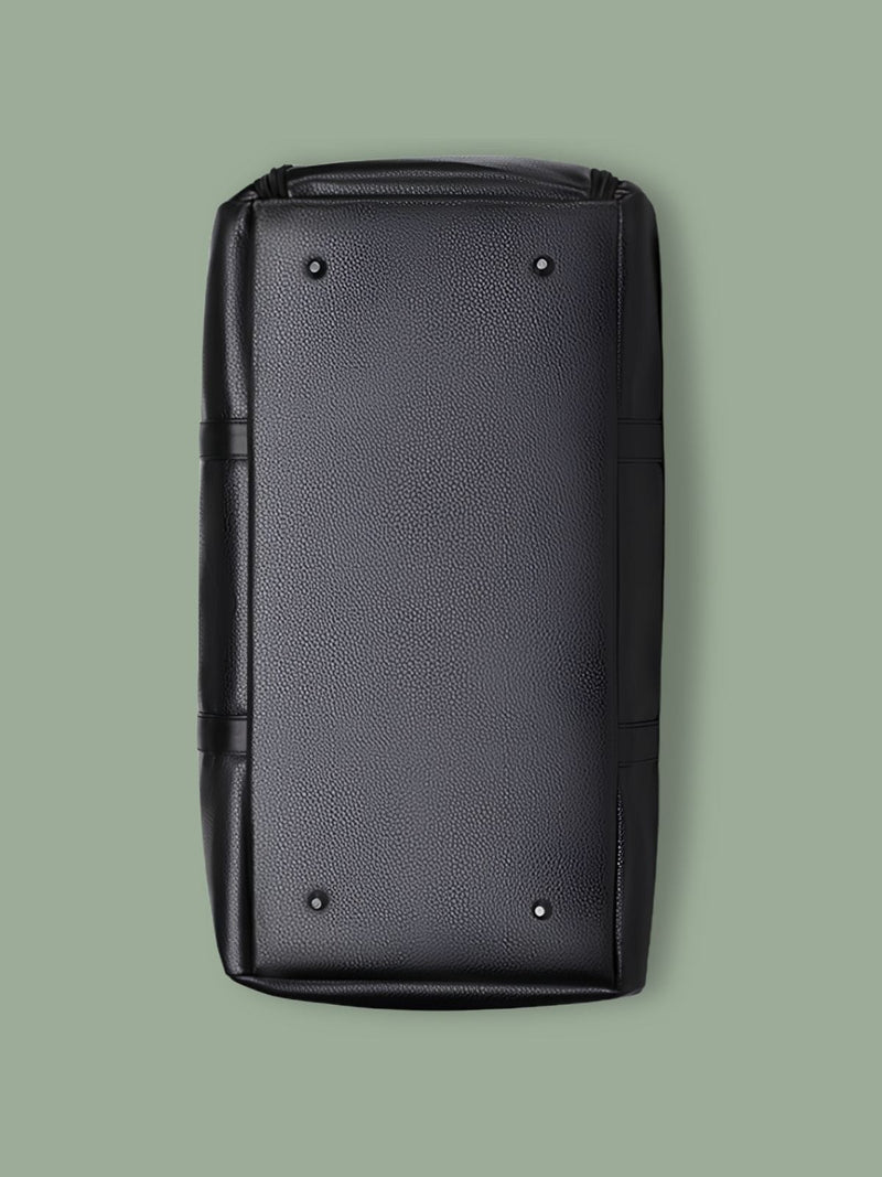 Sac de sport homme chic, cuir PU épuré