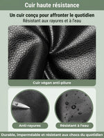 Sac de sport homme chic, cuir PU épuré
