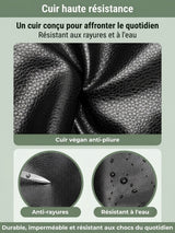 Sac de sport homme chic, cuir PU épuré