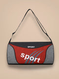 Sac de sport polochon 12L avec sangles veste/tapis